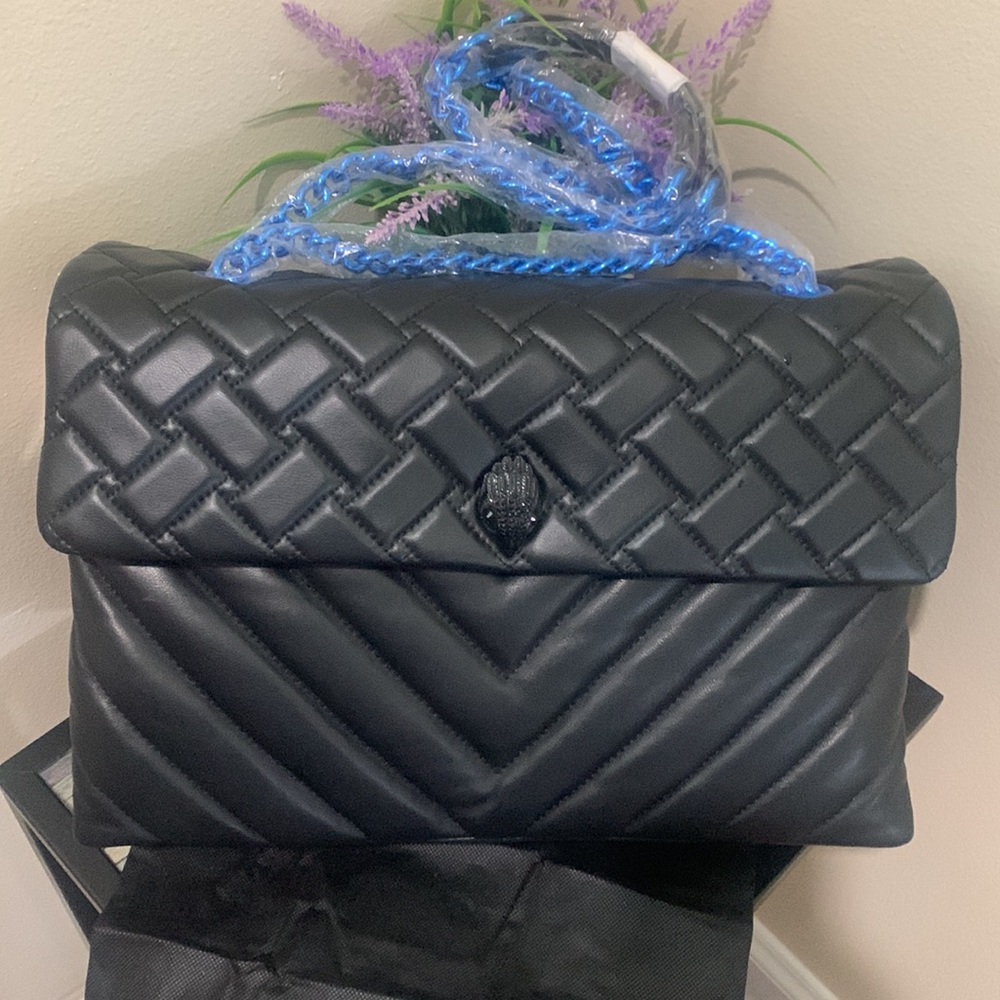 Kurt Geiger London XX-Large Kensington Convertible Shoulder Bag - Picture 10 of 17